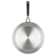 Batería de cocina Kitchenaid 5 pzs acero Inoxidable