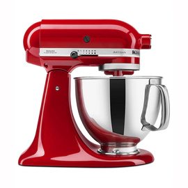 Batidora Planetaria Kitchenaid Artisan Empire Red 4,8Lt 300W 10 Vels.