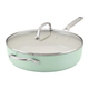 Sarten Kitchenaid Antiadherente Cerámico 4,7L Pistacho