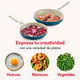 Bateria de cocina Kitchenaid 11 Pzs Anodizado Ceramico Agave