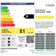 Microondas Empotrable Candy 44Lt Conveccion