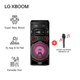 Torre De Sonido LG Xboom Usb Multi Bluetooth