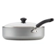Olla con tapa Farberware 5,6lt antiadherente gris