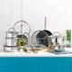 Batería de cocina de acero inoxidable 14 pzs Chef ́s Classic™ 77-14N Cuisinart®