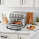 Horno, Tostador, Asador y AirFryer 8 en 1 TOA-70 Cuisinart®