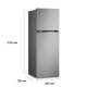 Heladera LG 335Lts No Frost Inverter