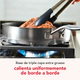 Sarten Bifera Kitchenaid Antiadherente Acero Inoxidable
