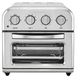 Horno, Tostador y AirFryer Compacto 6 en 1 TOA-28 de Cuisinart®
