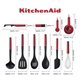 Combo Kitchenaid Batidora + Set de Utensilios 20 pzs