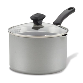 Olla con tapa Farberware 2,8lt antiadherente gris