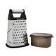 Rallador De Caja Negro Con Contenedor Kitchenaid