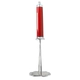 Pisa Papa Kitchenaid Acero Inoxidable Rojo