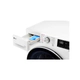 Lavarropas LG 8.5 Kg Blanco Inverter Ai Dd Steam Wifi