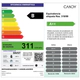 Heladera Candy inverter 521lts