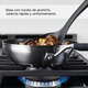 Sartén Kitchenaid Inducción Antiadherente Acero Inoxidable 20Cm