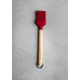 Pincel Pasteleria Silicona Kitchenaid Mango Abedul Rojo