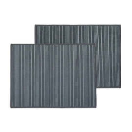 Set de 2 Mat de Secado Kitchenaid Gris