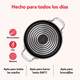 Olla con tapa Kitchenaid 5,7Lts Ceramica