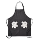Delantal De Cocina Ajustable Con Bolsillos Farberware Disney Algodón Negro
