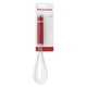 Batidor Plano Kitchenaid Acero Inoxidable Rojo