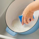 Olla Kitchenaid 5,6Lts Hierro Fundido Esmaltado Azul