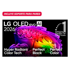 Smart TV LG OLED 65" G6 Evo Ai 4K