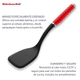 Espatula Corta Kitchenaid Roja