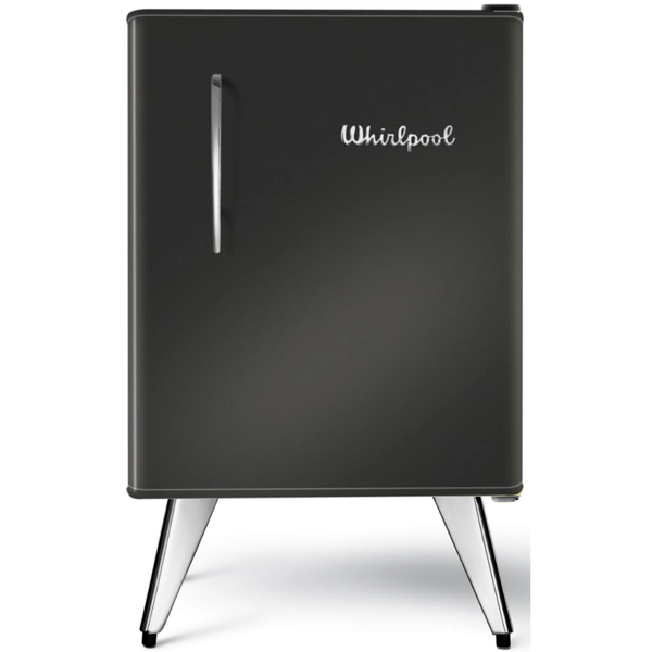 Heladera Frigobar Whirlpool Vintage 76Lts Negra