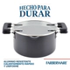 Olla coladora con tapa Farberware 5,6lt antiadherente negra
