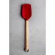 Espatula Silicona Kitchenaid Mango Abedul Rojo