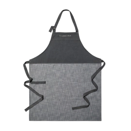 Delantal de Cocina Kitchenaid Algodón Gris