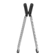 Rallador manual desmontable 2 en 1 CTG-00-FG de Cuisinart®