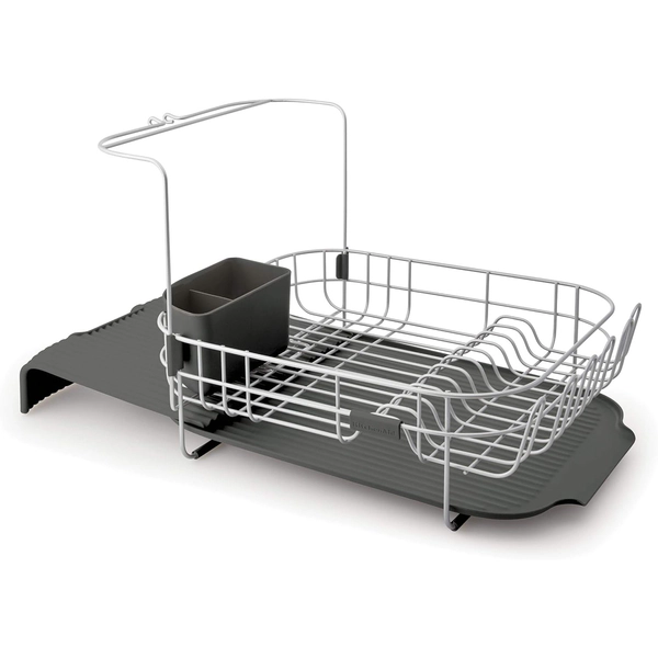 Secaplatos Kitchenaid Expandible Acero Inoxidable Porta Copas