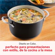 Olla con tapa Kitchenaid 5,7Lts Ceramica