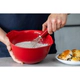 Set Kitchenaid X2 Espatula Batidor Rojo