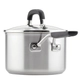 Batería de cocina Kitchenaid 5 pzs acero Inoxidable