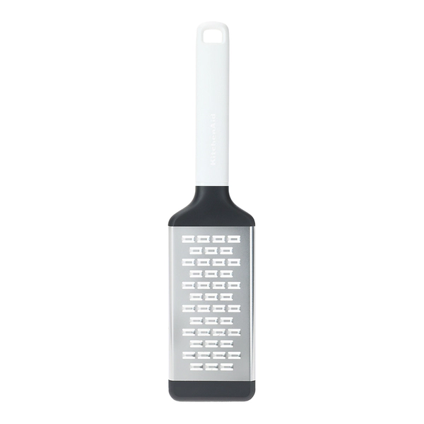Rallador Mediano Kitchenaid 30,5cm Blanco Porcelana