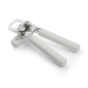 Abrelatas con destapador Kitchenaid 20cm Blanco Porcelana
