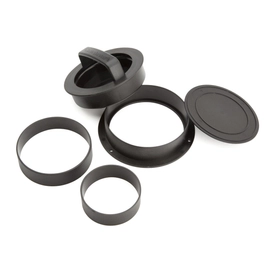Prensa para hamburguesas rellenas 4 en 1 CSBP-200 de Cuisinart®