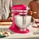 Batidora Planetaria Kitchenaid Artisan Plus 4,8Lts 300W Hibiscus