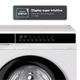 Lavarropas Candy ProWash 100 6,5 Kg 1200 Rpm Inverter