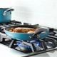 Set 2 sartenes Farberware 21 y 25cm antiadherentes aqua