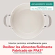 Olla con tapa Kitchenaid 5,7Lts Ceramica