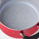 Olla Con Tapa Farberware Disney Alum Con Antiadherente Cerámico 2.8L Roja