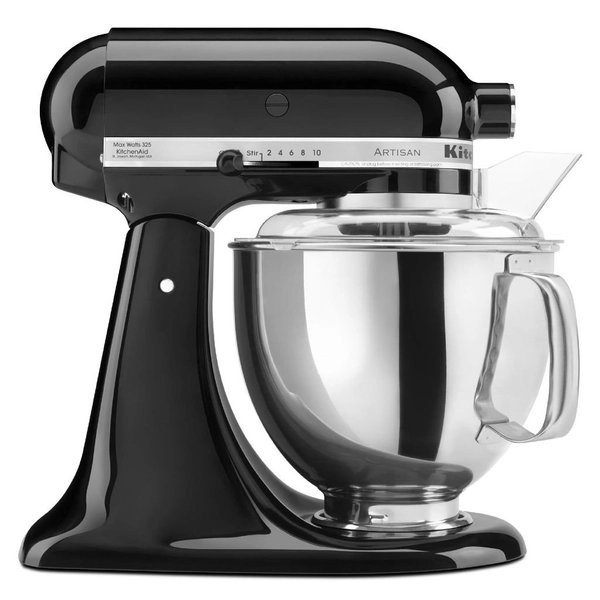 Batidora Planetaria Kitchenaid Artisan Onyx Negro 4,8Lt 300W 10 Vels.