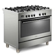 Cocina Candy Multifuncion 112 Lt Electrico + Gas