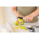 Pelador Euro Kitchenaid 20cm blanco
