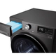 Secarropas LG 10.5 Kg Plata Inverter Carga Frontal
