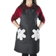 Delantal De Cocina Ajustable Con Bolsillos Farberware Disney Algodón Negro