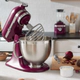 Batidora Planetaria Kitchenaid Artisan Plus Remolacha 4,8Lts 300W